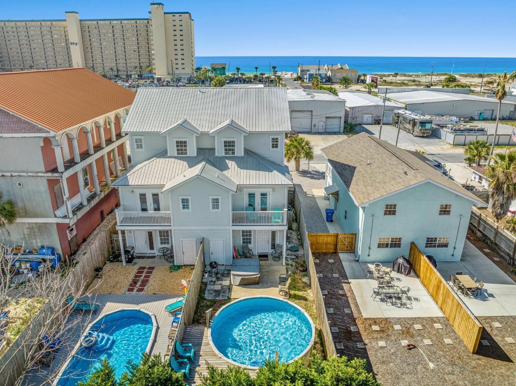 Blue Oasis Beach Vacation Home With Private Pool & Hot Tub Panama City Beach Kültér fotó