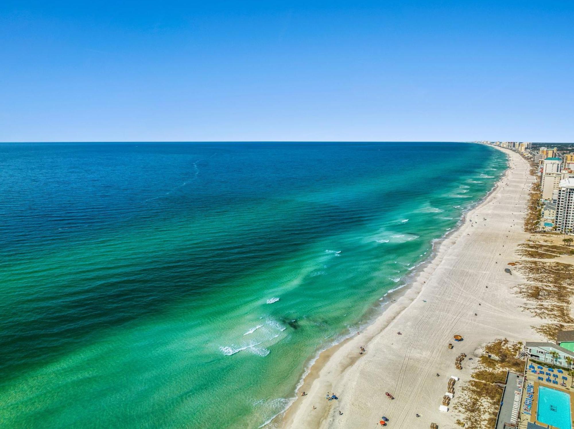 Blue Oasis Beach Vacation Home With Private Pool & Hot Tub Panama City Beach Kültér fotó